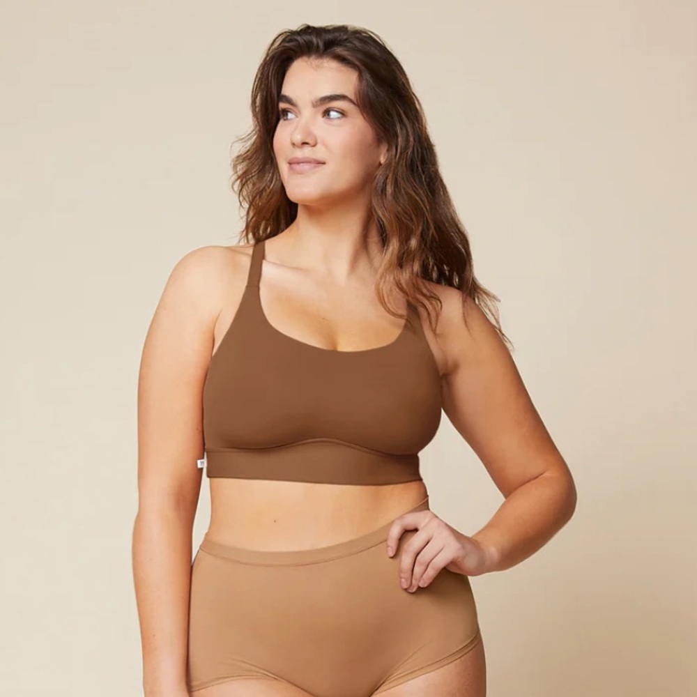 Bliss Racerback Bralette
Ultra-Soft Racerback Bralette